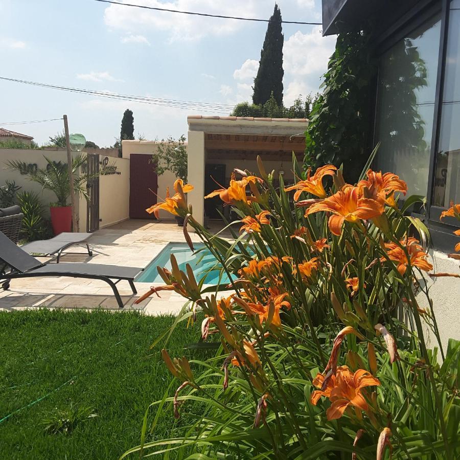 Philoxenia Bed & Breakfast Pourrieres ภายนอก รูปภาพ