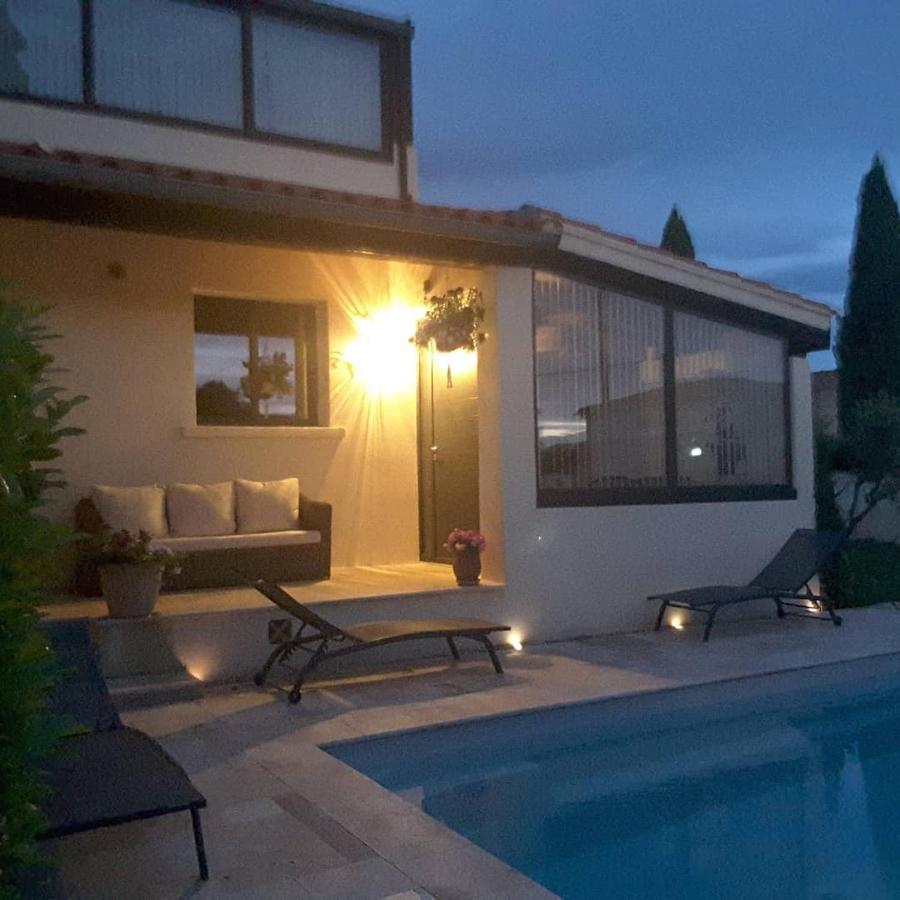 Philoxenia Bed & Breakfast Pourrieres ภายนอก รูปภาพ